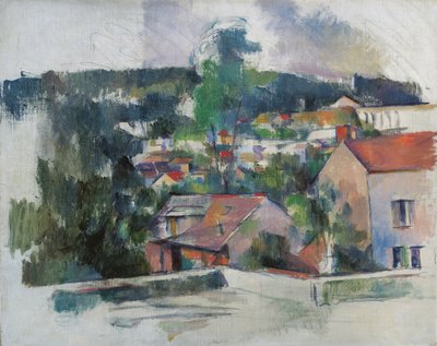 Paisaje de Paul Cézanne